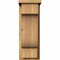 Ekena Millwork Newport Rough Sawn Corbel w/Backplate, Western Red Cedar, 8"W x 10"D x 22"H COR08X10X22NEW01RWR - alternate 3